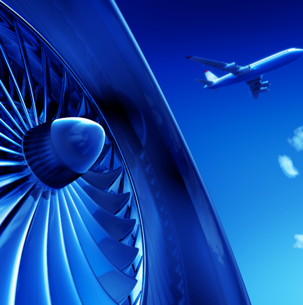 Aircraft industry - steam turbine